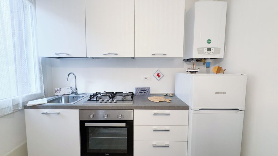 Private kitchenette 3, Maison De La Brodeuse by Ca-sa Check, Venezia