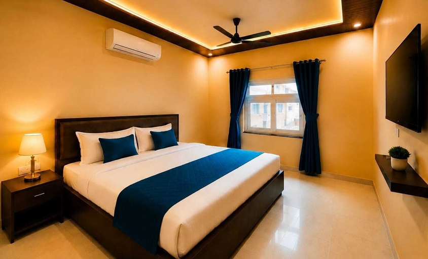 Room 3, Hotel Mehman, Ajmer