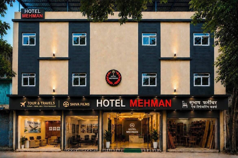 Exterior 4, Hotel Mehman, Ajmer