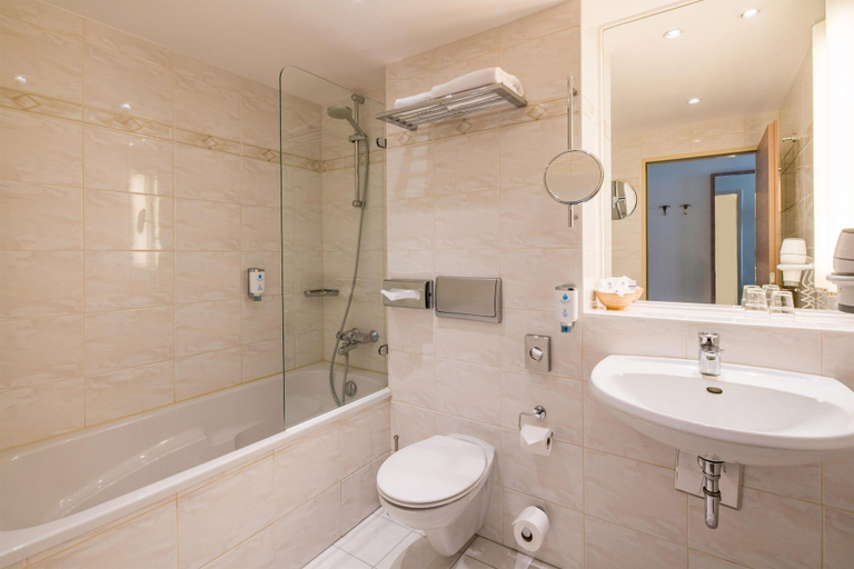 Bathroom 4, Best Western Hotel Kantstrasse Berlin, Berlin