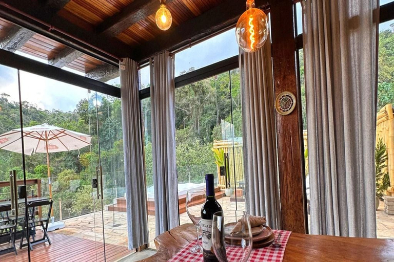 Dining 3, Taboão Chalés, Ouro Preto