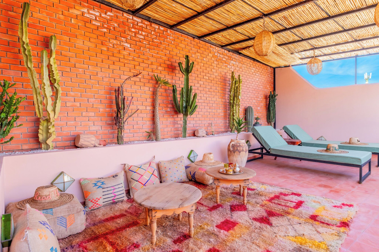 Terrace/patio 4, Riad Thaïs, Marrakech
