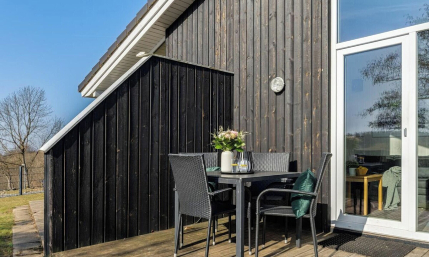 Outdoor dining 5, Holiday Home With 1 Bedroom, Goslar