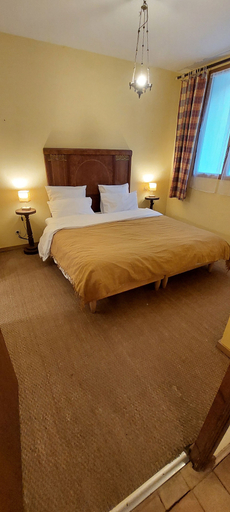 Bedroom 4, Mas Montluzia, Aude