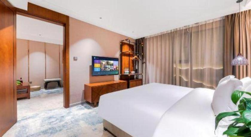 Bedroom 2, Xiangsu Boang Hotel, Chongqing