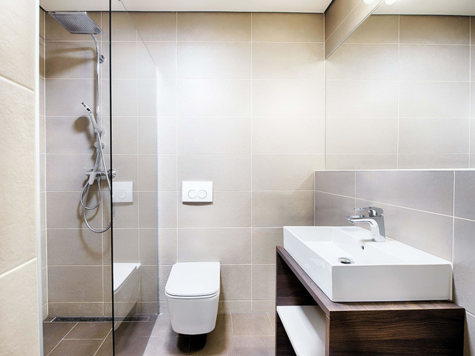 Bathroom 4, B&B Hotel Graz-Hbf, Graz