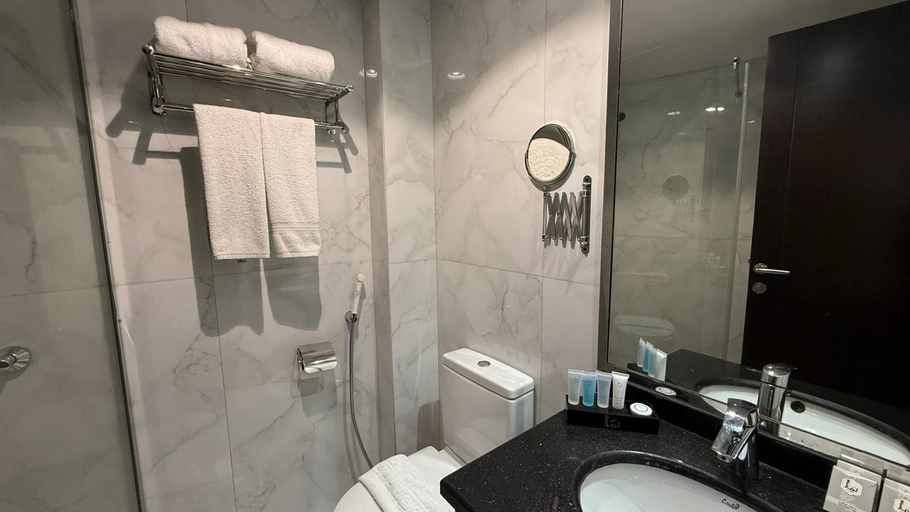 Bathroom 3, Lamar Ajyad First Hotel Tower A, Makkah