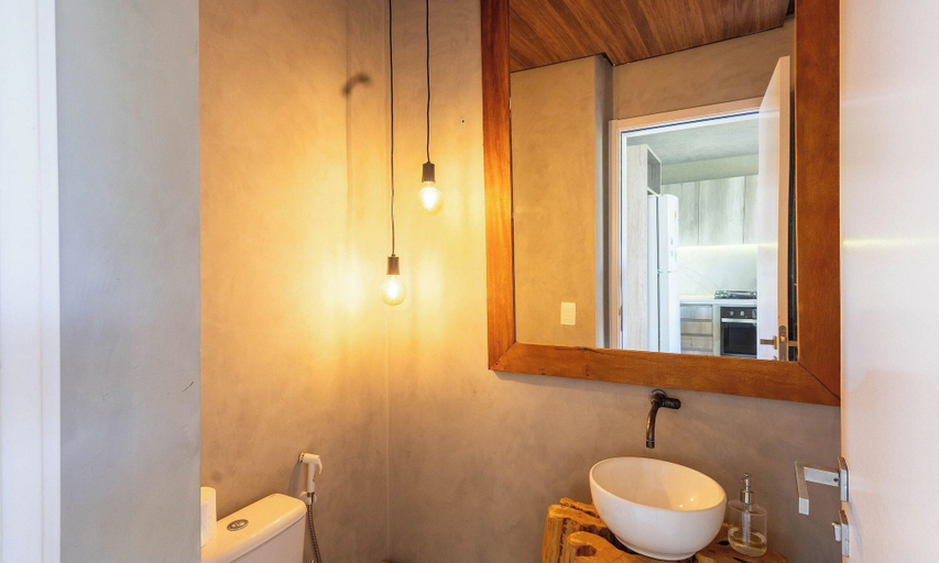 Bathroom 3, House by the sea With Pool and Barbecue Gre0040, Passo de Camaragibe