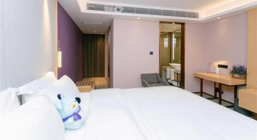 Bedroom 2, Xiang Mei Hotel - Jingtianbei Branch, Shenzhen