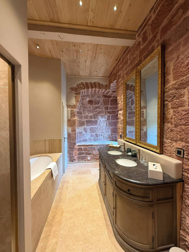 Bathroom 5, Chateau De Marsac, Corrèze