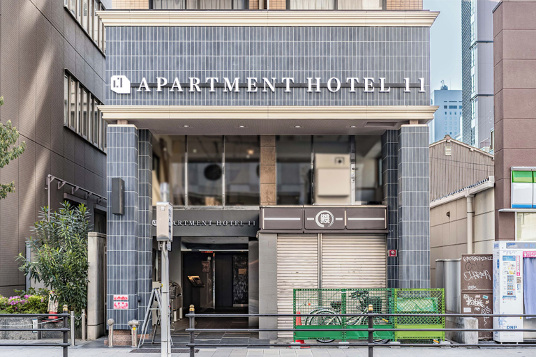 Exterior & Views 2, Apartment Hotel 11 Shinsaibashi 6, Osaka