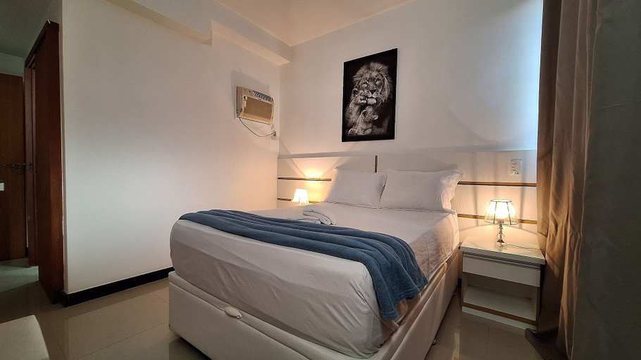 Room 2, AP com 2 Suítes na Praia do Forte Malibu, Cabo Frio