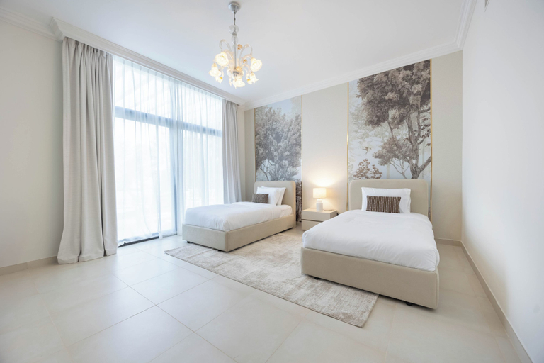 Room 3, Bloomfields 5BR plus M Villa in West Yas, Yas Island