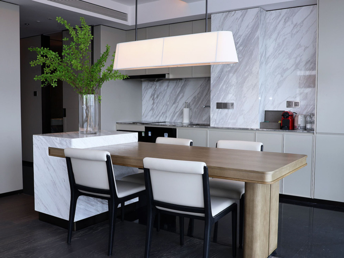 Private kitchen 4, Marriott Executive Apartments Shanghai, Zhangjiang, Shanghai