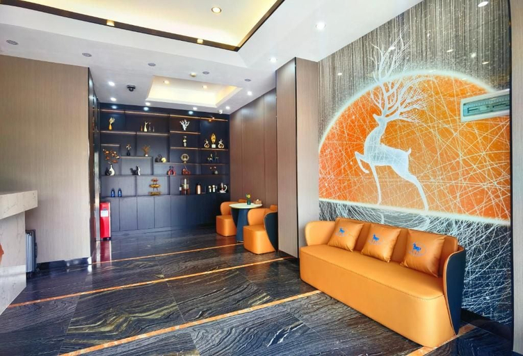 Lobby, Paco Hotel (Guangzhou Tianhe Coach Terminal Metro Station), Guangzhou