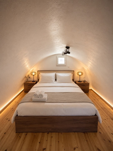 Room 1, Black Lithos Residences, South Aegean
