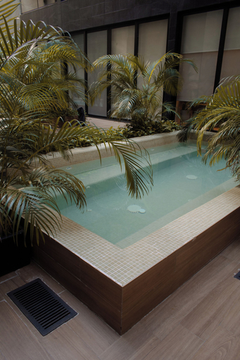 Pool 2, Depa de lujo en Playa del carmen, Cozumel