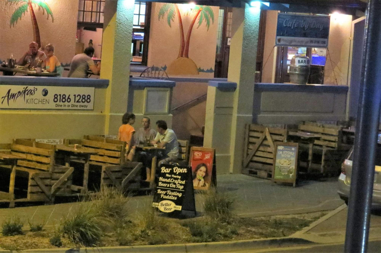 Food & Drinks, McCloud House, Adelaide