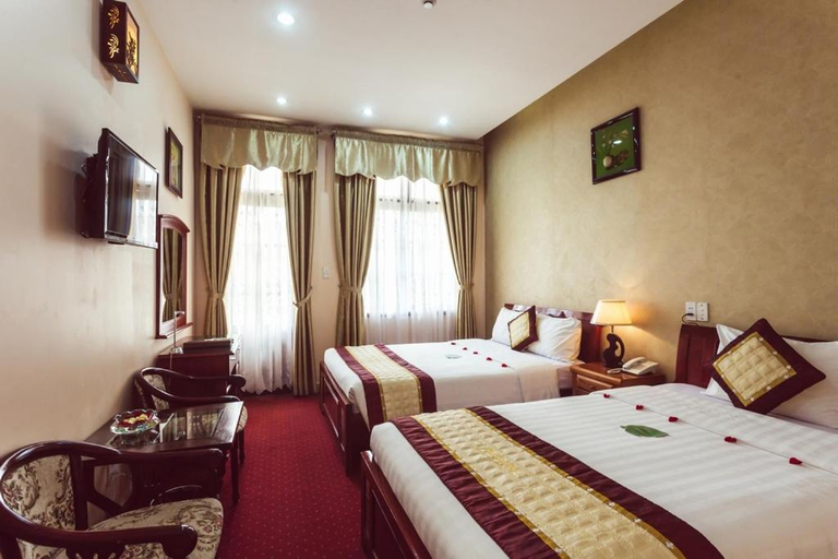 Bedroom 3, Cong Doan Thanh Binh Hotel Danang, Da Nang