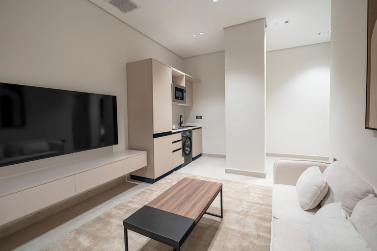 Living area 4, Luxury Residential Serviced Apartments, Riyadh