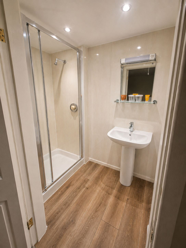 Bathroom 4, Damson Dene Hotel, Cumbria