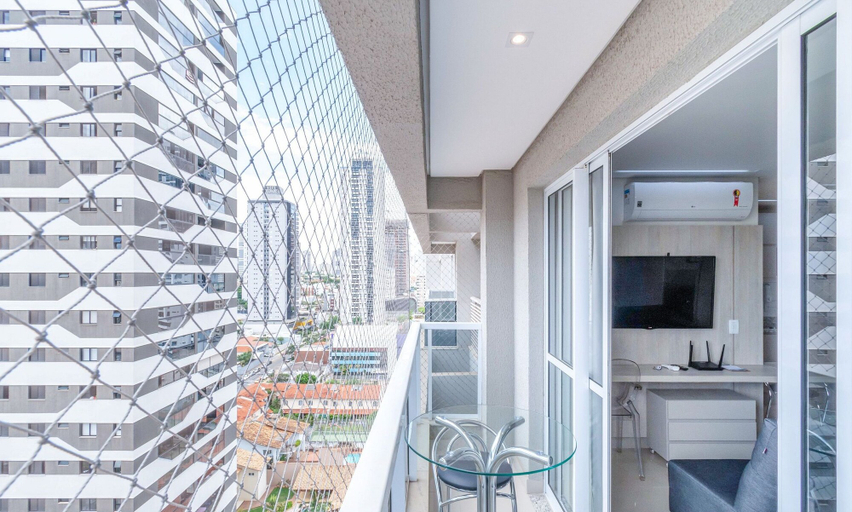 Property grounds, Fully Equipped Flat With Pool - Txp1405, Goiania