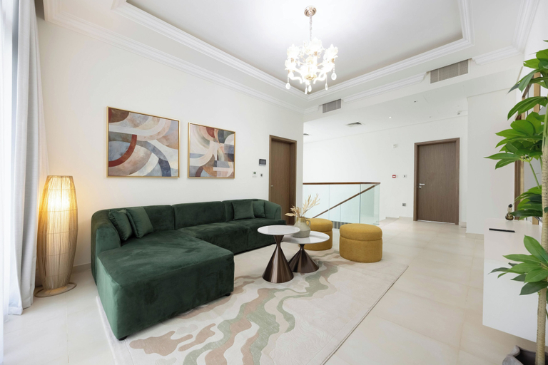Interior 4, Bloomfields 5BR plus M Villa in West Yas, Yas Island