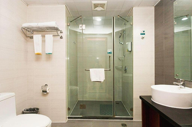 Bathroom 3, City Comfort Inn Xiangyang Railway Station, Xiangfan