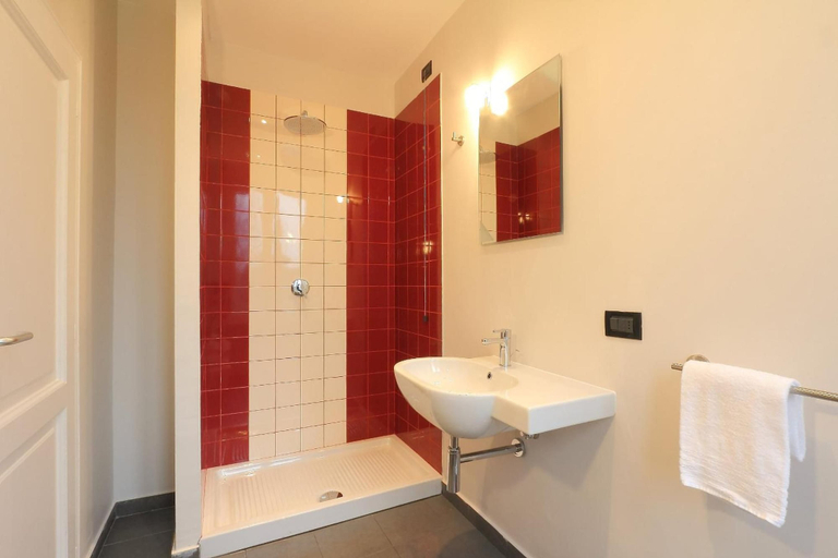 Bathroom 4, Hotel Ferrucci Firenze, Florence