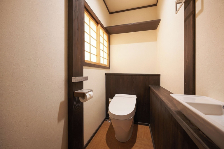Bathroom 4, AKARI Kyoto Gion, Kyoto