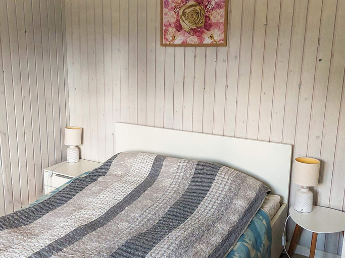 Bedroom 2, 4 Person Holiday Home in Brovst, Jammerbugt
