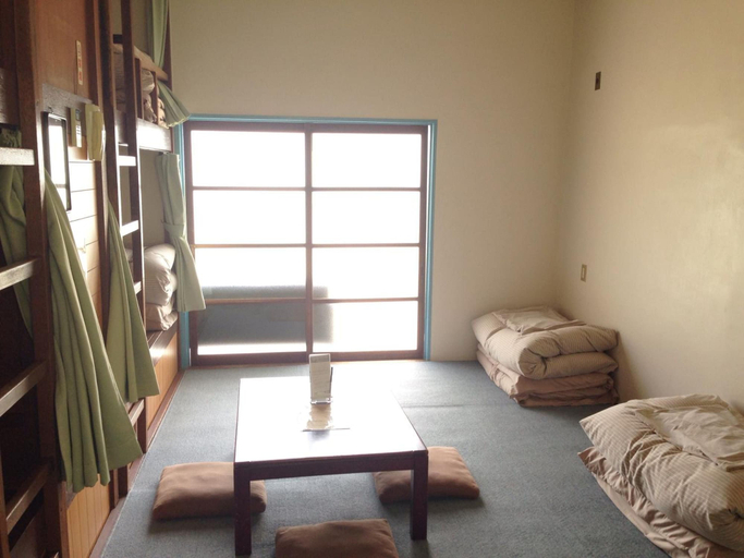 Bedroom 2, Amanohashidate Youth Hostel, Miyazu