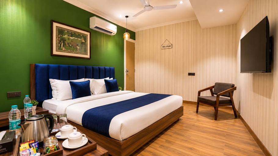 Bedroom 3, asar Connaught Place by Orion Hotels, Delhi