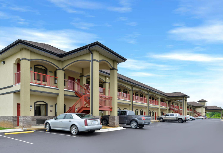 Exterior & Views 2, Americas Best Value Inn Tupelo, Lee