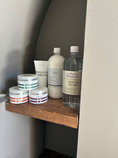Bathroom amenities 3, Riad A l'Ombre du Palais, Marrakech