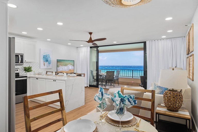 Interior 5, Remodeled Oceanfront 1BR Stunning Views - Maui Kai 505, Maui