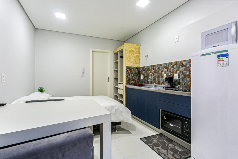 Room 5, Cozy Studio Facing the Lagoon Sdr007, Florianopolis