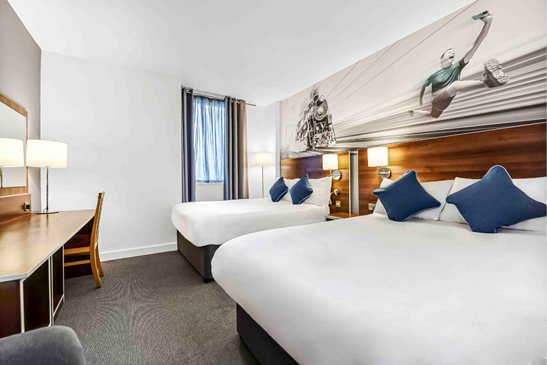Bedroom, Heeton Concept Hotel - City Centre Liverpool, Sefton