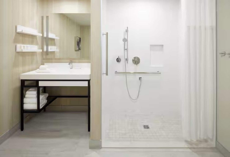 Bathroom 5, Hilton Garden Inn Montreal Midtown, Montréal