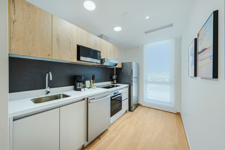 Private kitchen 5, Bonsai Boutique by BlueAruba Rentals