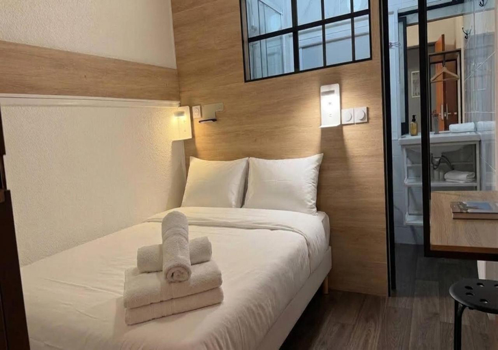 Bedroom 2, Class'eco Liege, Liège