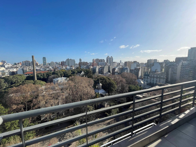 View from property 3, Palermo Best Area With Balcony, Distrito Federal