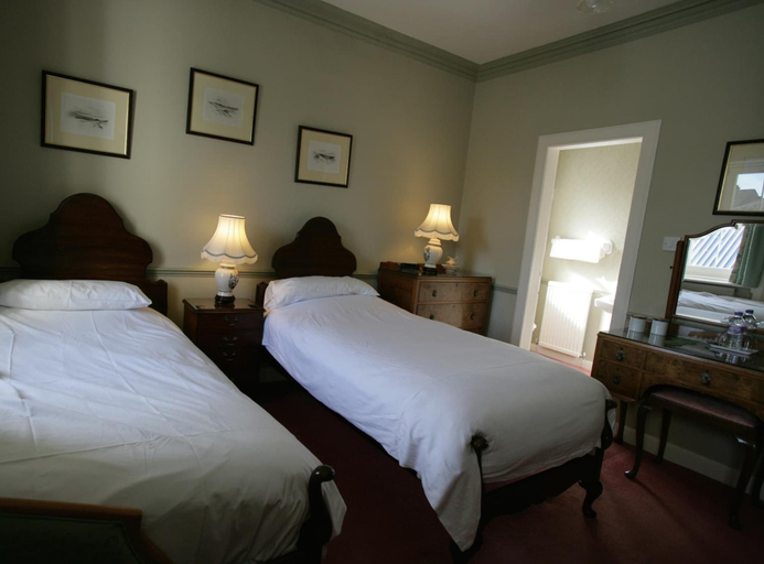 Bedroom 3, Bellevue Guest House, Scottish Borders