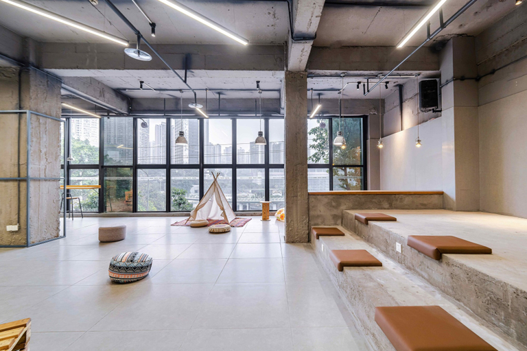 Interior 5, Mama International Youth Hostel, Chongqing