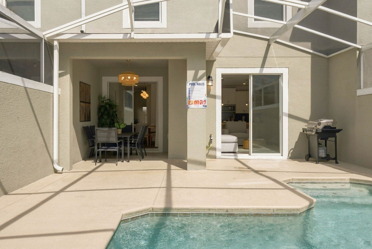 BBQ/picnic area 5, Chic Disney Escape, Themed Rooms & Private Pool, Osceola