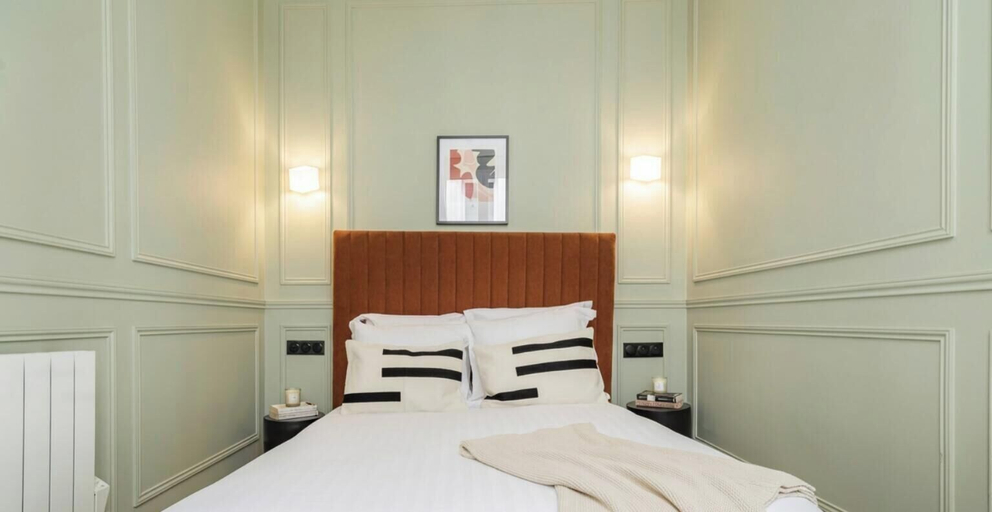 Bedroom 3, PoeticStay - Opéra - Hanovre, Paris