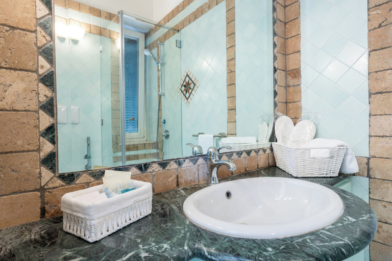 Bathroom 3, Villa Preziosa - Panoramic Sea View, Napoli