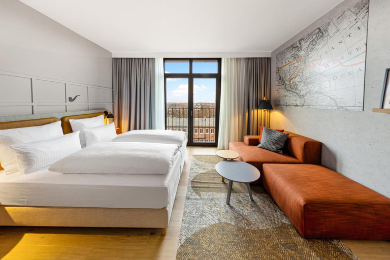 Bedroom 3, unique by ATLANTIC Hotels Bremen, Bremen