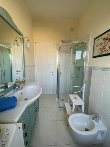 Bathroom 5, Fairmont Residence Elisabetta by Ca-sa Check, Venezia