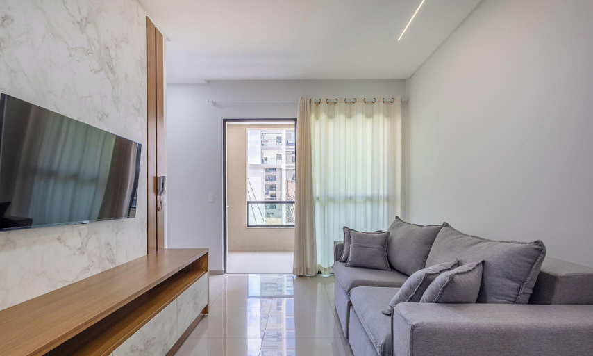 Living area 5, Apt. w/ 2 Suites, BBC and 650m fr/ the sea Rgo0301, Itapema